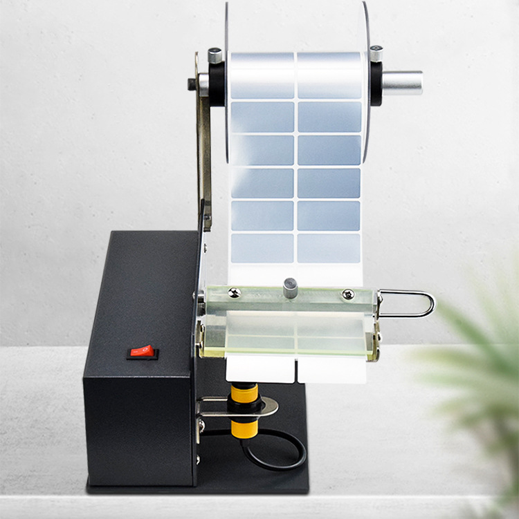 Máquina Dispensadora de Etique - Label Dispenser Electric Peel Machine reseña y precio