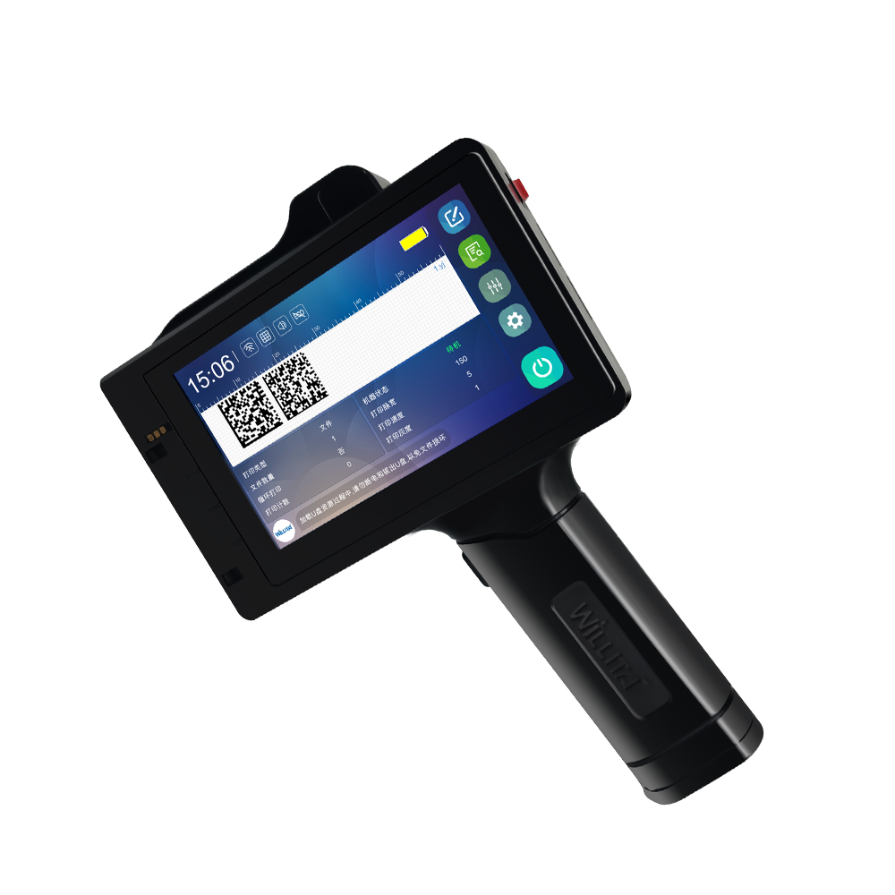 Impresora de Inyección de Tint - Handheld Inkjet Date Code Printer Gun reseña y precio