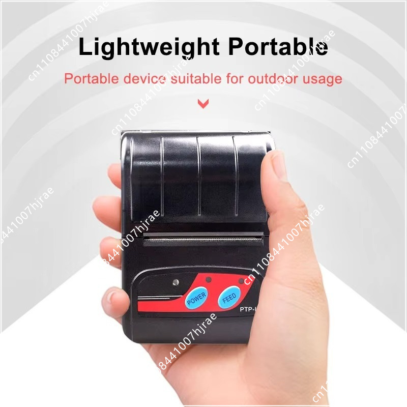 Impresora térmica inalámbrica  - Bluetooth Portable Thermal Receipt Printer 58Mm reseña y precio