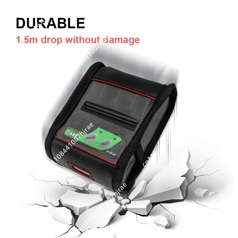 Impresora térmica inalámbrica  - Bluetooth Portable Thermal Receipt Printer 58Mm reseña y precio
