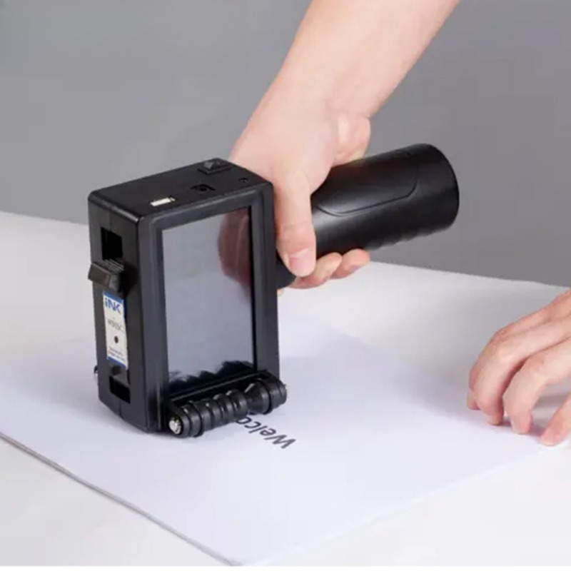 Impresora Portátil de Mano par - Handheld Inkjet Date Code Printer Gun reseña y precio