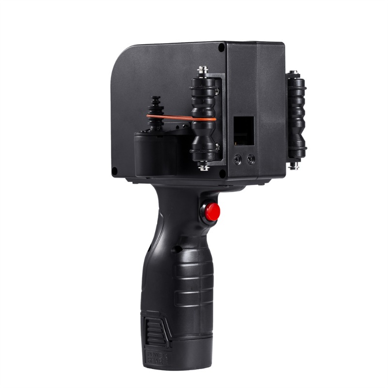 Impresora Portátil de Mano par - Handheld Inkjet Date Code Printer Gun reseña y precio