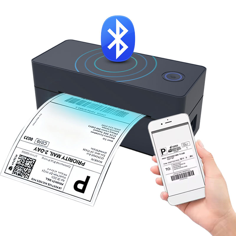 Impresora de etiquetas de enví - Thermal Label Printer 4X6 Shipping reseña y precio