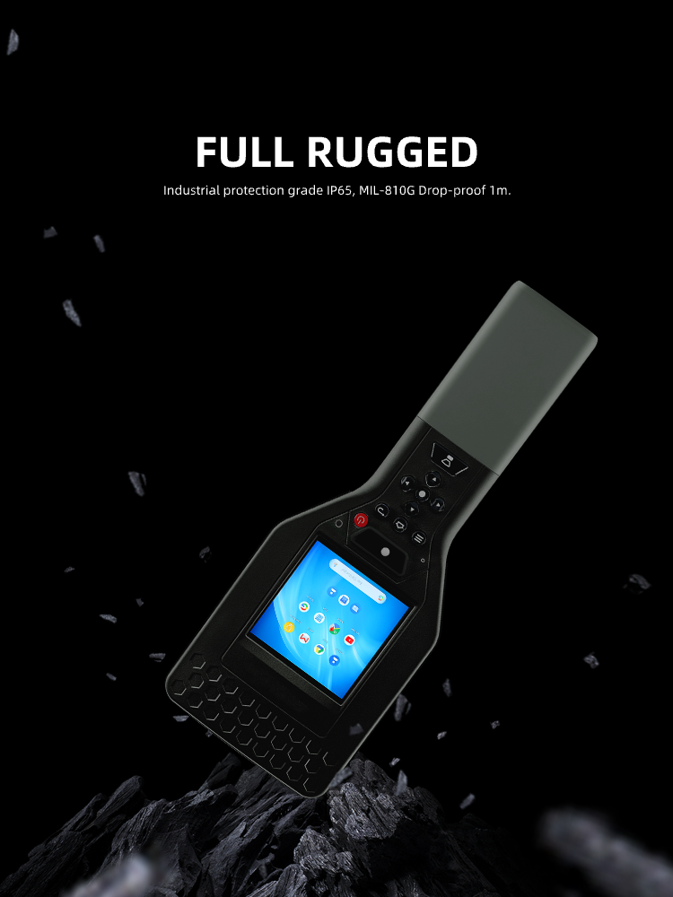 2026 JT-R30B Venta al por mayo - Handheld Pda Scanner Android Barcode reseña y precio