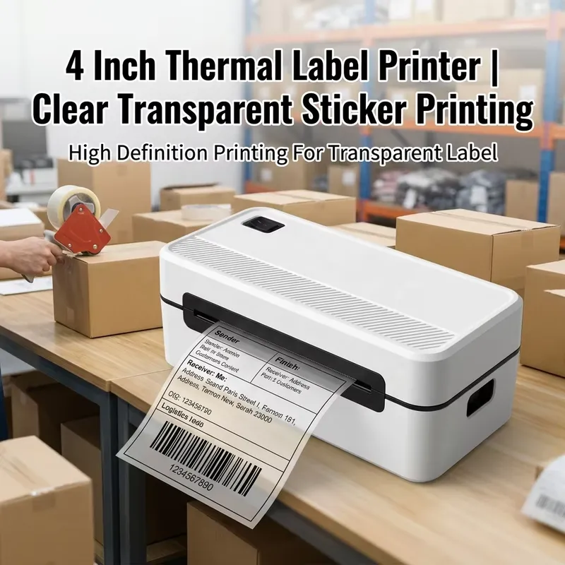 Impresora de Etiquetas Térmica - Barcode Printer Direct Thermal 110Mm reseña y precio