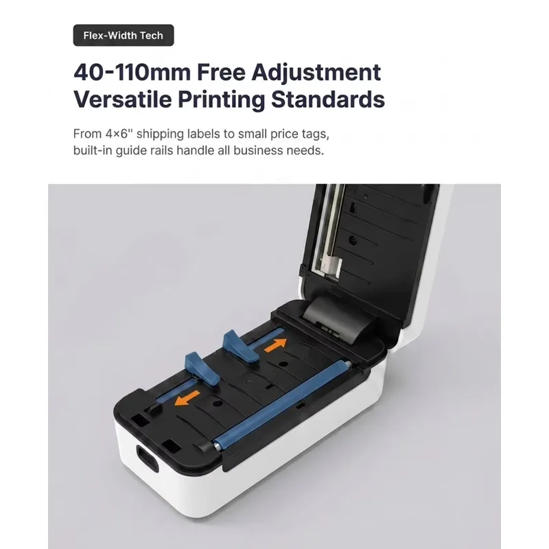 Impresora de Etiquetas Térmica - Barcode Printer Direct Thermal 110Mm reseña y precio