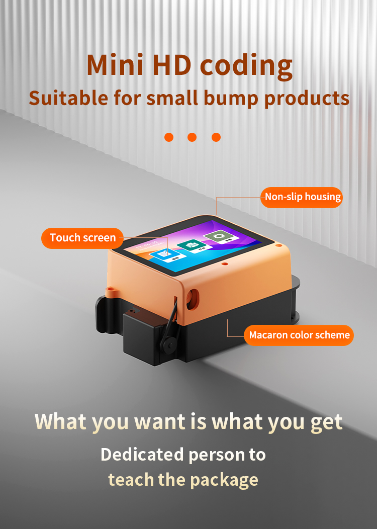 Impresora de inyección de tint - Handheld Inkjet Date Code Printer Gun reseña y precio