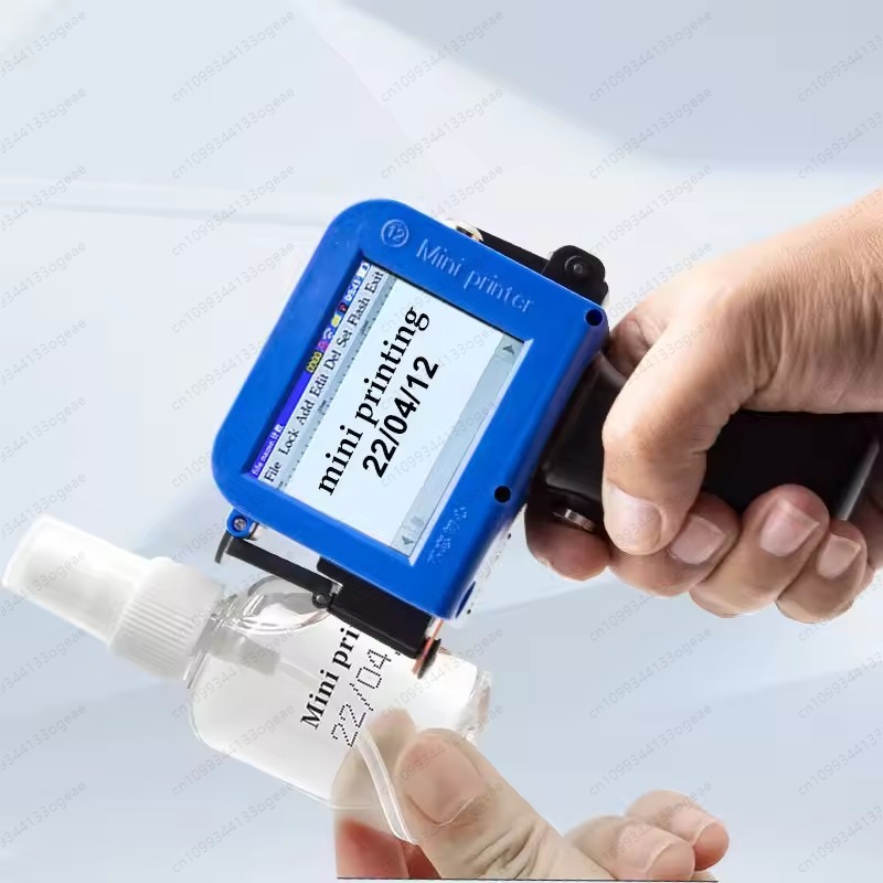 Impresora de inyección de tint - Handheld Inkjet Date Code Printer Gun reseña y precio