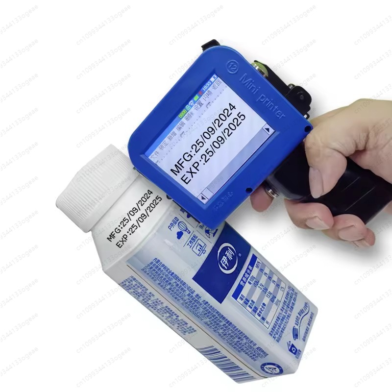Impresora de inyección de tint - Handheld Inkjet Date Code Printer Gun reseña y precio
