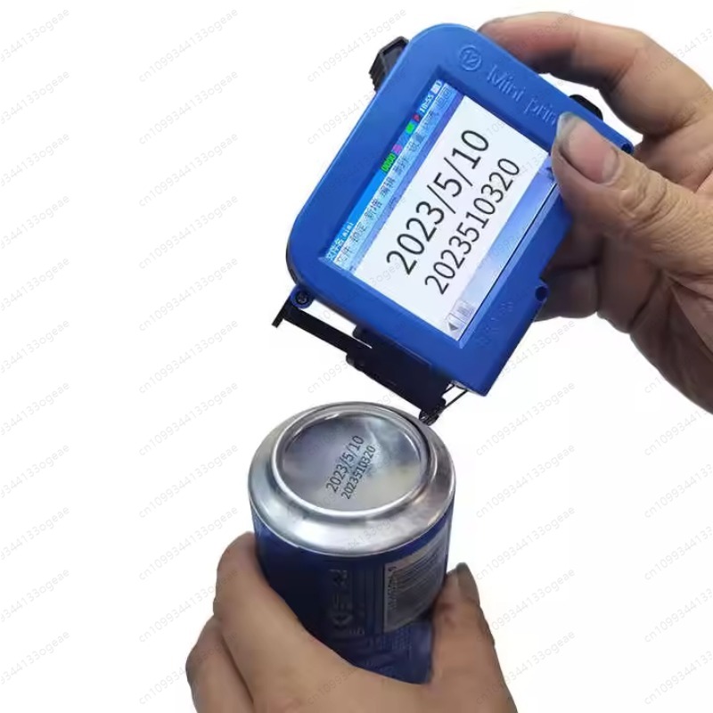 Impresora de inyección de tint - Handheld Inkjet Date Code Printer Gun reseña y precio