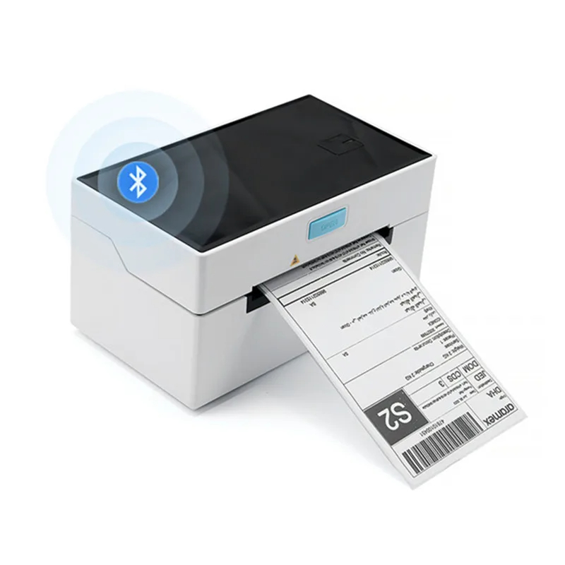 Impresora de etiquetas de enví - Thermal Label Printer 4X6 Shipping reseña y precio