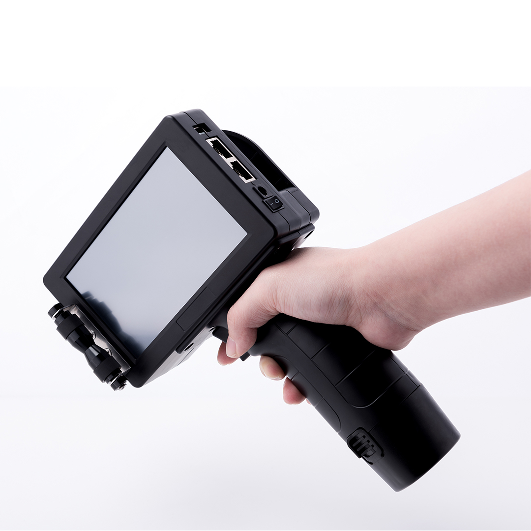 Impresora de inyección de tint - Handheld Inkjet Date Code Printer Gun reseña y precio