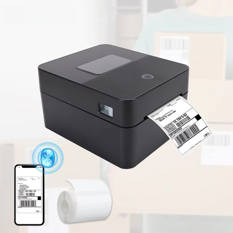 Impresora de Etiquetas de Enví - Barcode Printer Direct Thermal 110Mm reseña y precio