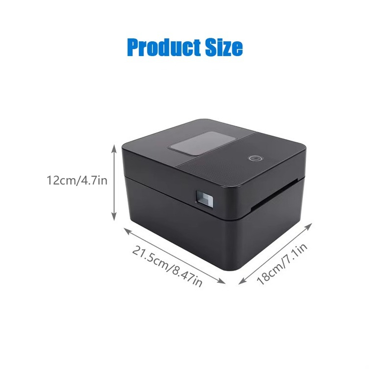 Impresora de Etiquetas de Enví - Barcode Printer Direct Thermal 110Mm reseña y precio