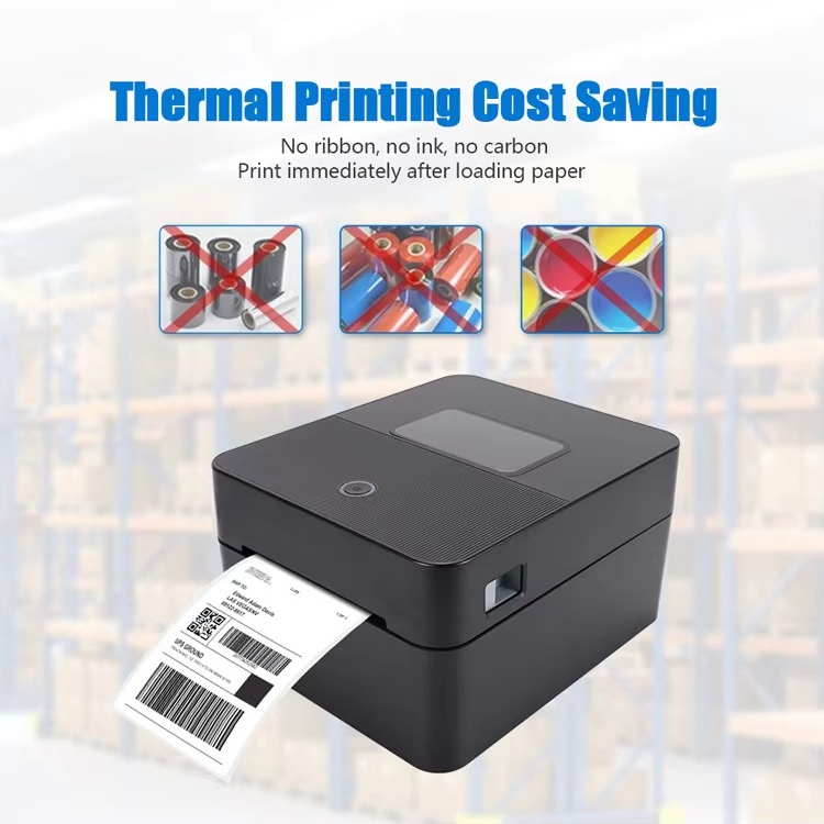 Impresora de Etiquetas de Enví - Barcode Printer Direct Thermal 110Mm reseña y precio