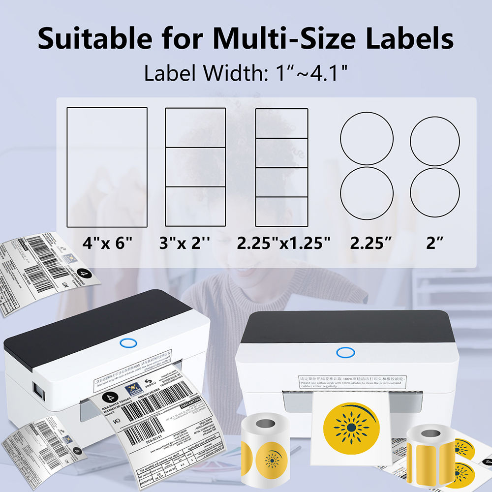 Nueva Impresora Térmica Direct - Barcode Printer Direct Thermal 110Mm reseña y precio