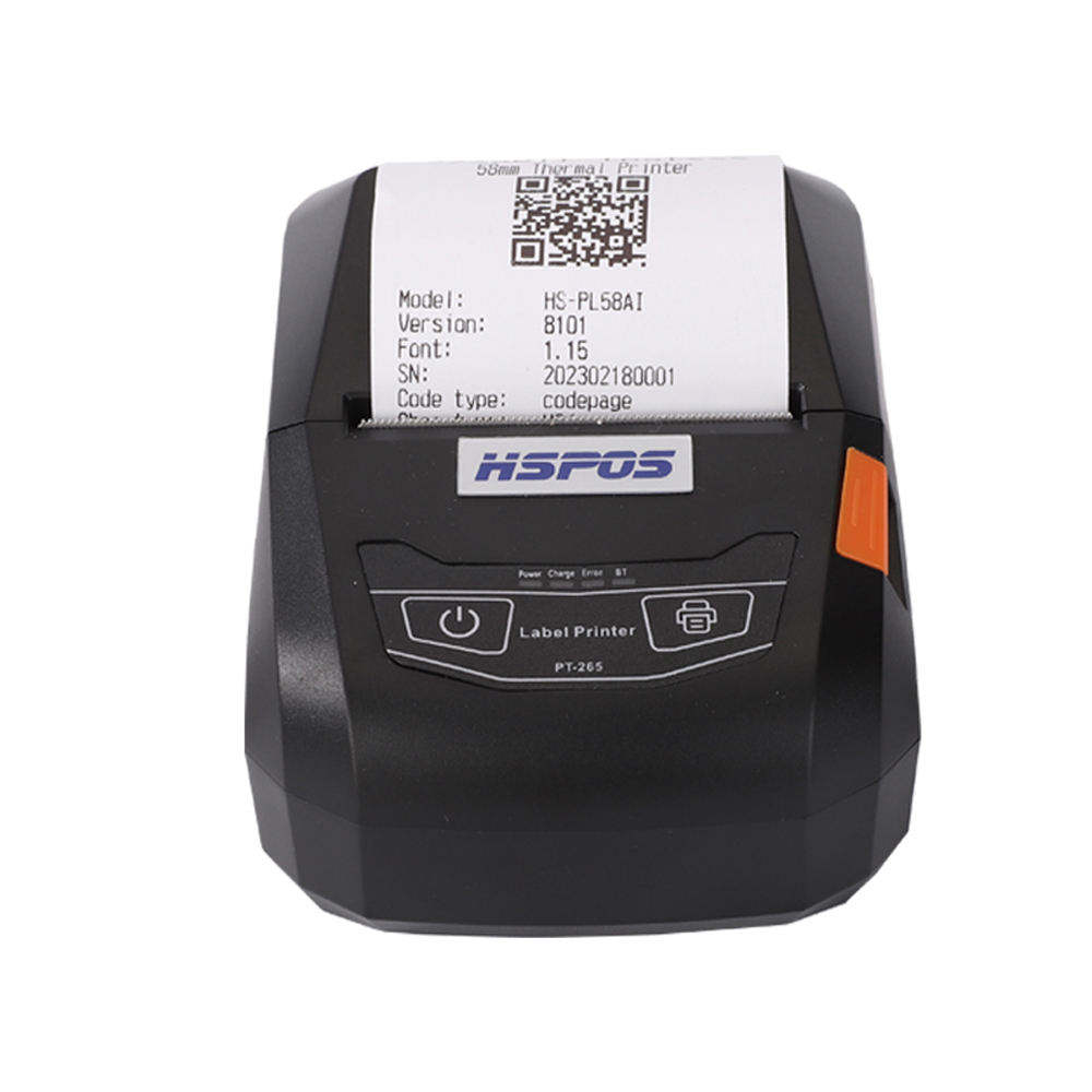 Mini impresora térmica de bols - Bluetooth Portable Thermal Receipt Printer 58Mm reseña y precio