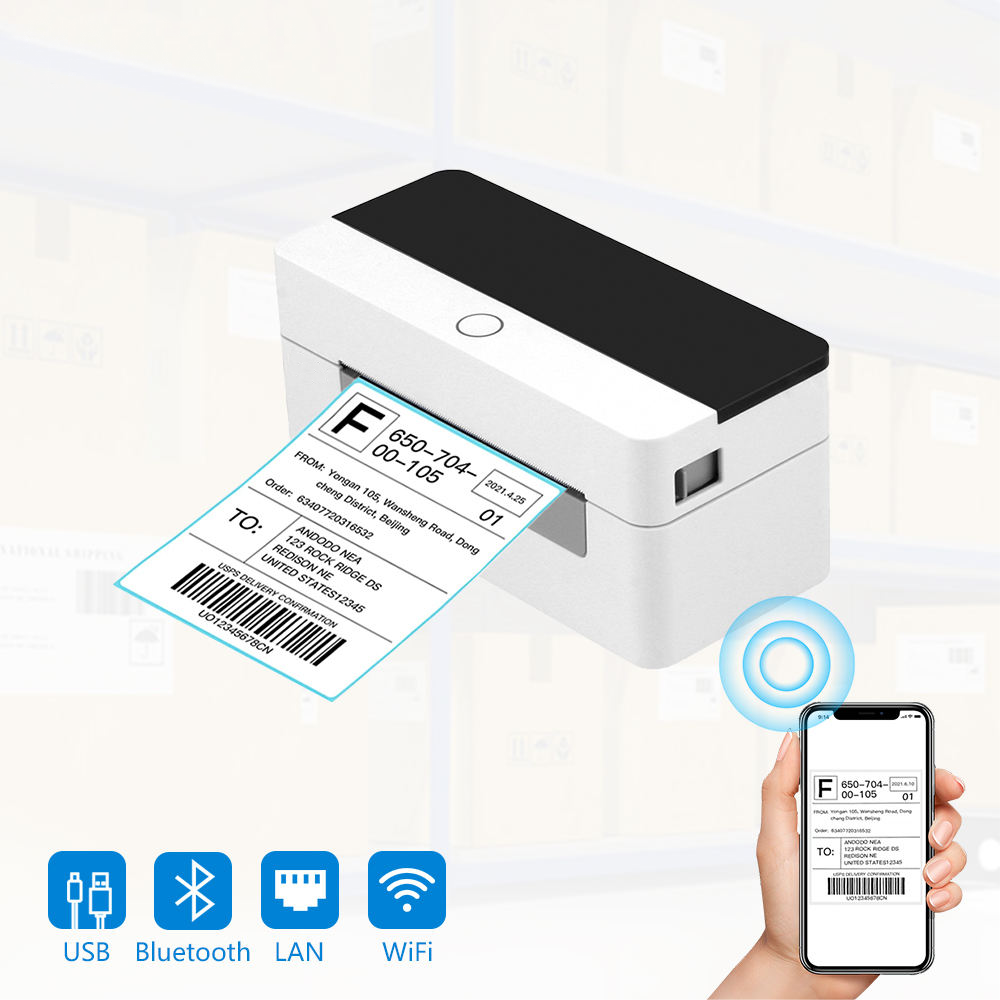 Nueva Impresora Térmica Direct - Barcode Printer Direct Thermal 110Mm reseña y precio