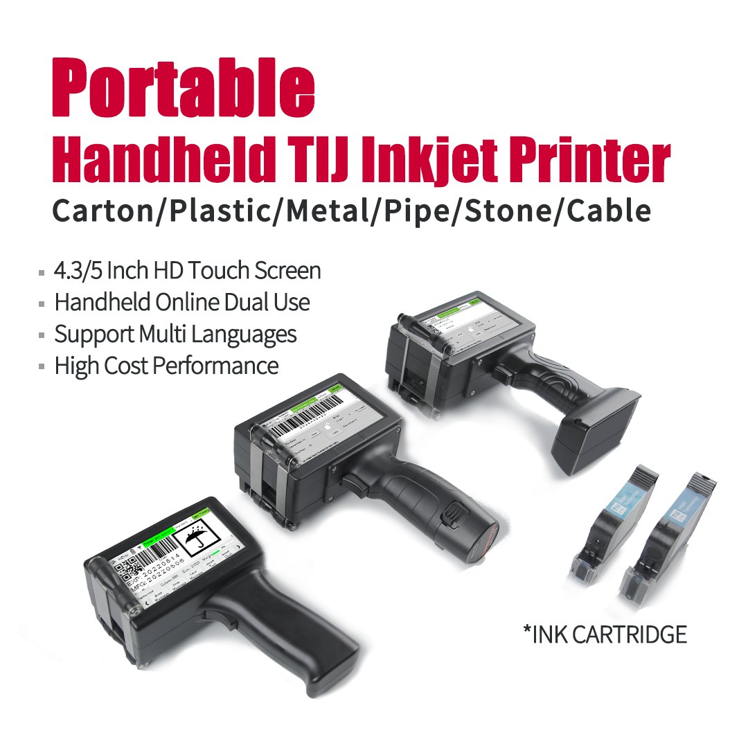 Máquina de Codificación de Fec - Handheld Inkjet Date Code Printer Gun reseña y precio