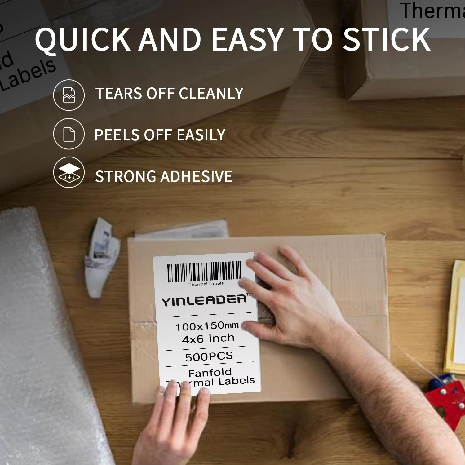 Papel Térmico para Etiquetas d - Thermal Shipping Label Roll 4X6 500 reseña y precio