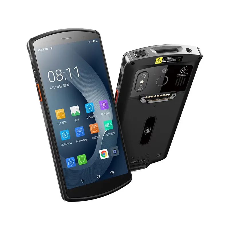 UROVO DT50, PDA Industrial Res - Handheld Pda Scanner Android Barcode reseña y precio