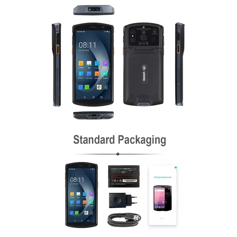 UROVO DT50, PDA Industrial Res - Handheld Pda Scanner Android Barcode reseña y precio