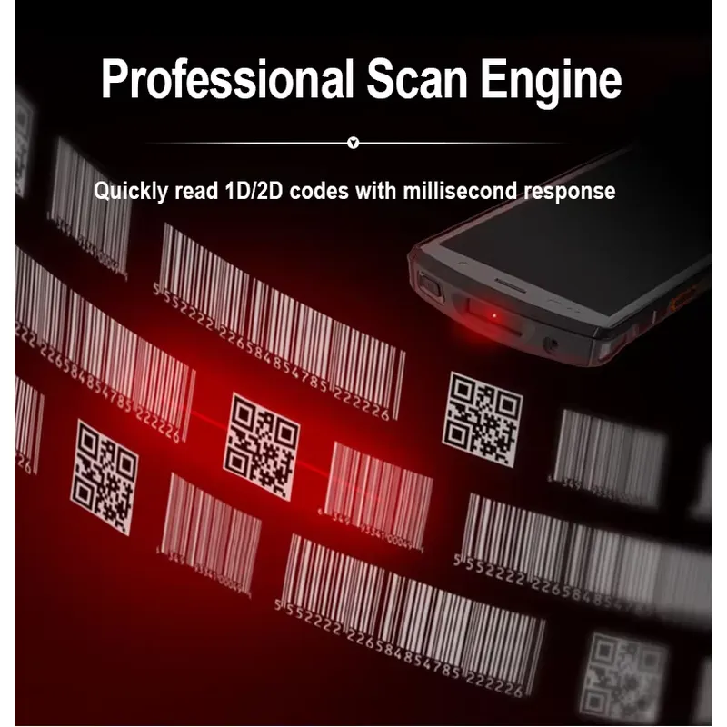 UROVO DT50, PDA Industrial Res - Handheld Pda Scanner Android Barcode reseña y precio