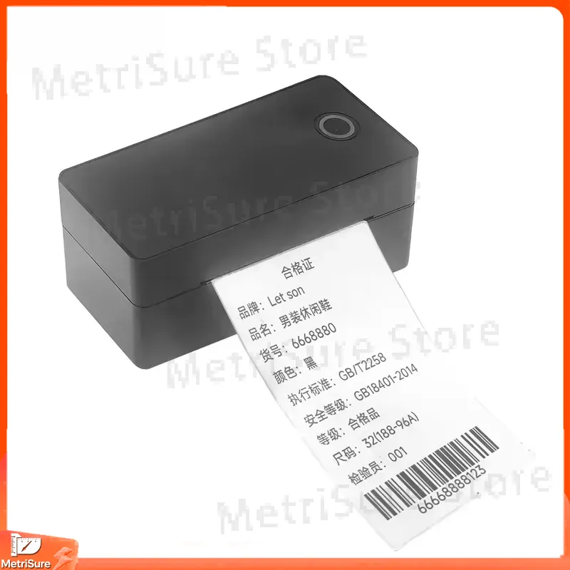 Impresora Inalámbrica de Etiqu - Barcode Printer Direct Thermal 110Mm reseña y precio
