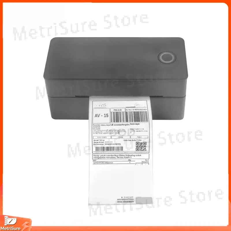 Impresora Inalámbrica de Etiqu - Barcode Printer Direct Thermal 110Mm reseña y precio