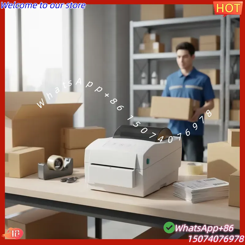 Impresora de Etiquetas de Códi - Thermal Label Printer 4X6 Shipping reseña y precio
