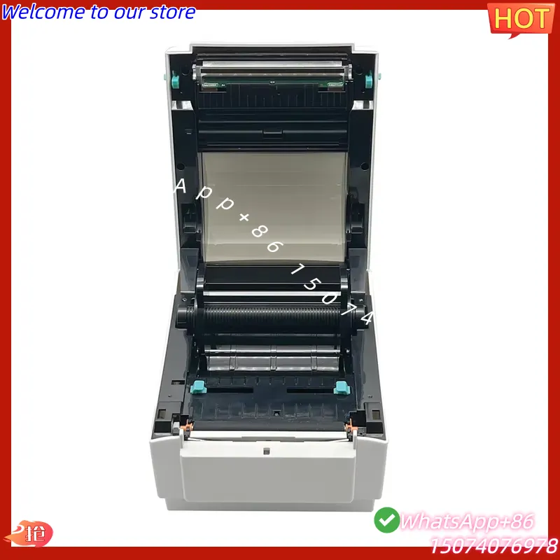 Impresora de Etiquetas de Códi - Thermal Label Printer 4X6 Shipping reseña y precio