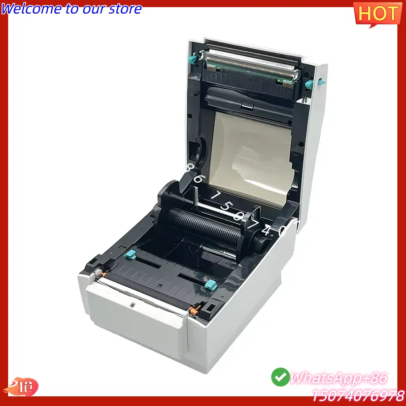 Impresora de Etiquetas de Códi - Thermal Label Printer 4X6 Shipping reseña y precio