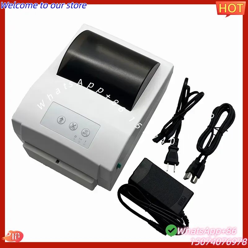 Impresora de Etiquetas de Códi - Thermal Label Printer 4X6 Shipping reseña y precio