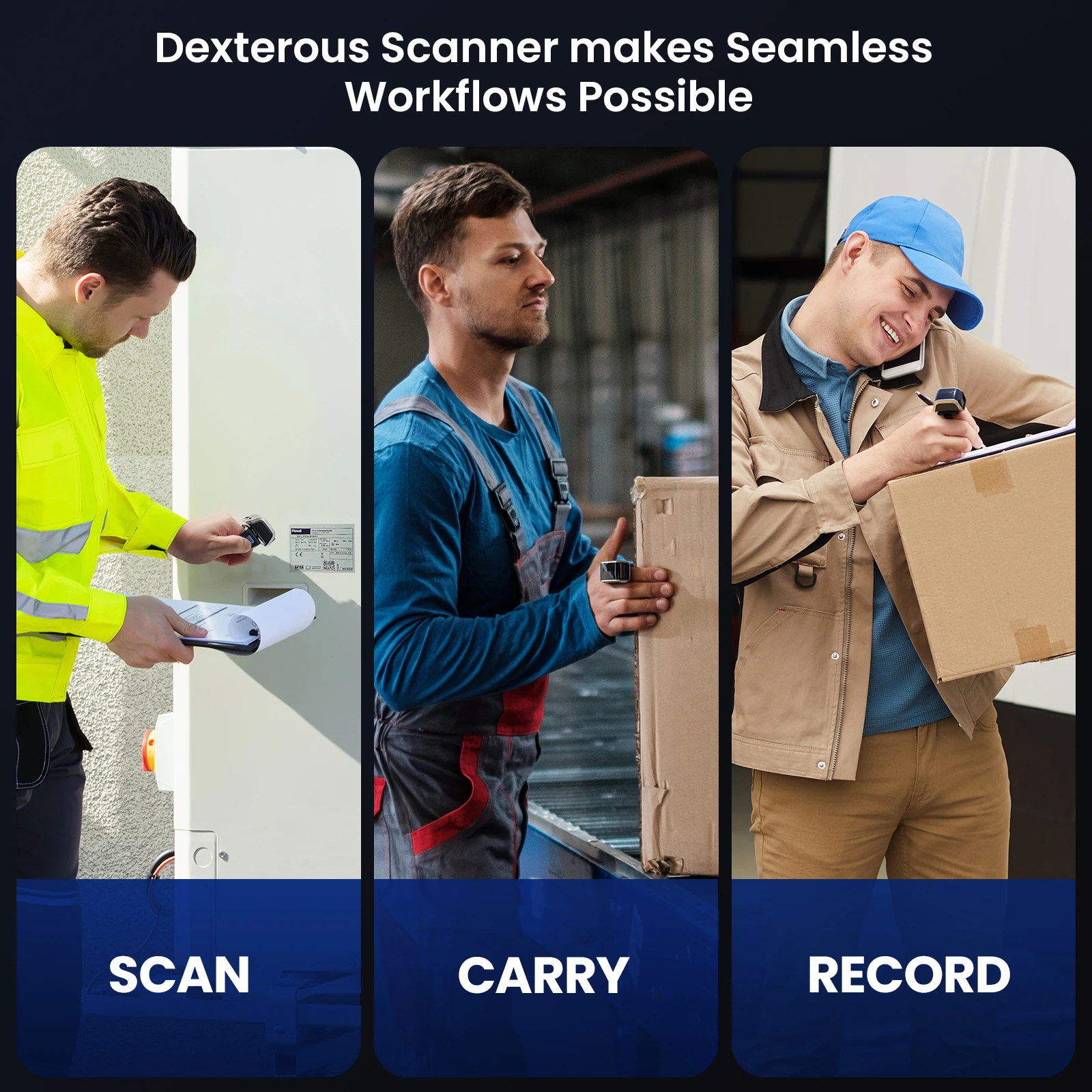 Escáner de Código de Barras de - Wireless Barcode Scanner 2D Qr Laser reseña y precio