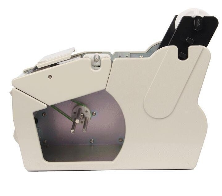Dispensador automático de etiq - Label Dispenser Electric Peel Machine reseña y precio