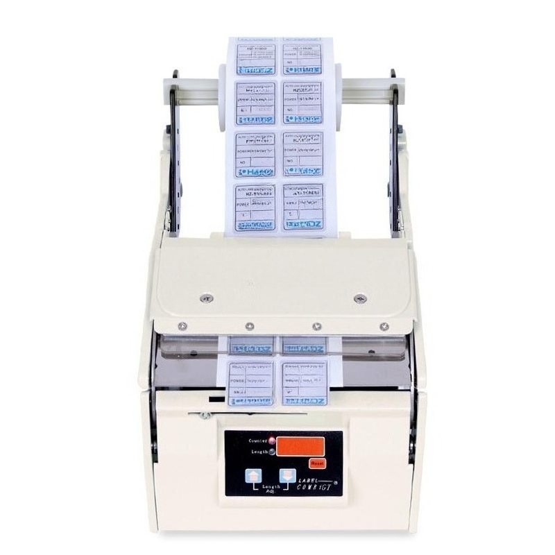 Dispensador automático de etiq - Label Dispenser Electric Peel Machine reseña y precio