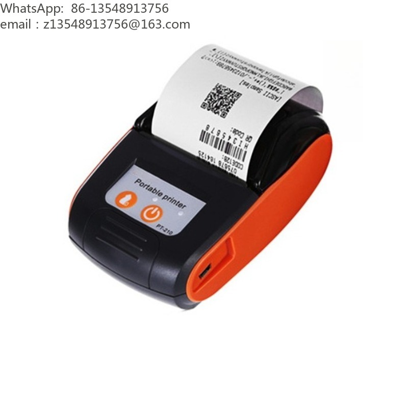 Impresora térmica directa de f - Bluetooth Portable Thermal Receipt Printer 58Mm reseña y precio