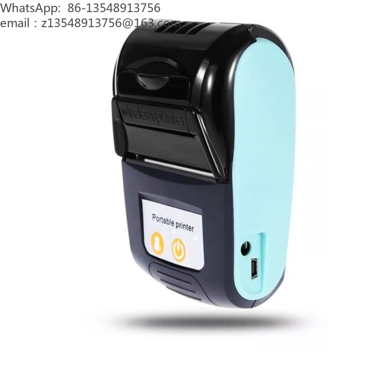 Impresora térmica directa de f - Bluetooth Portable Thermal Receipt Printer 58Mm reseña y precio