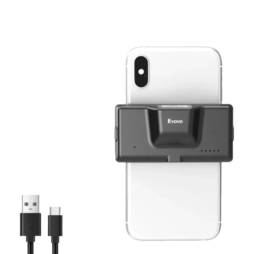 Eyoyo EY-022 Escáner de código - Wireless Barcode Scanner 2D Qr Laser reseña y precio