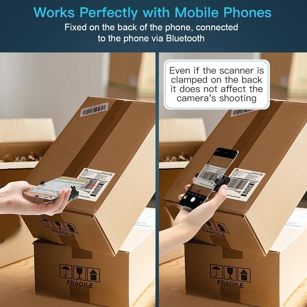 Eyoyo EY-022 Escáner de código - Wireless Barcode Scanner 2D Qr Laser reseña y precio