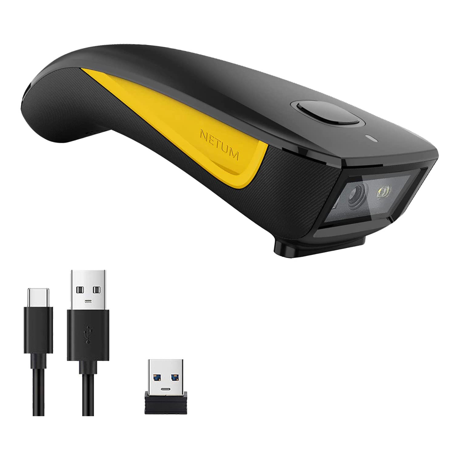 Escáner de código de barras 2D - Wireless Barcode Scanner 2D Qr Laser reseña y precio