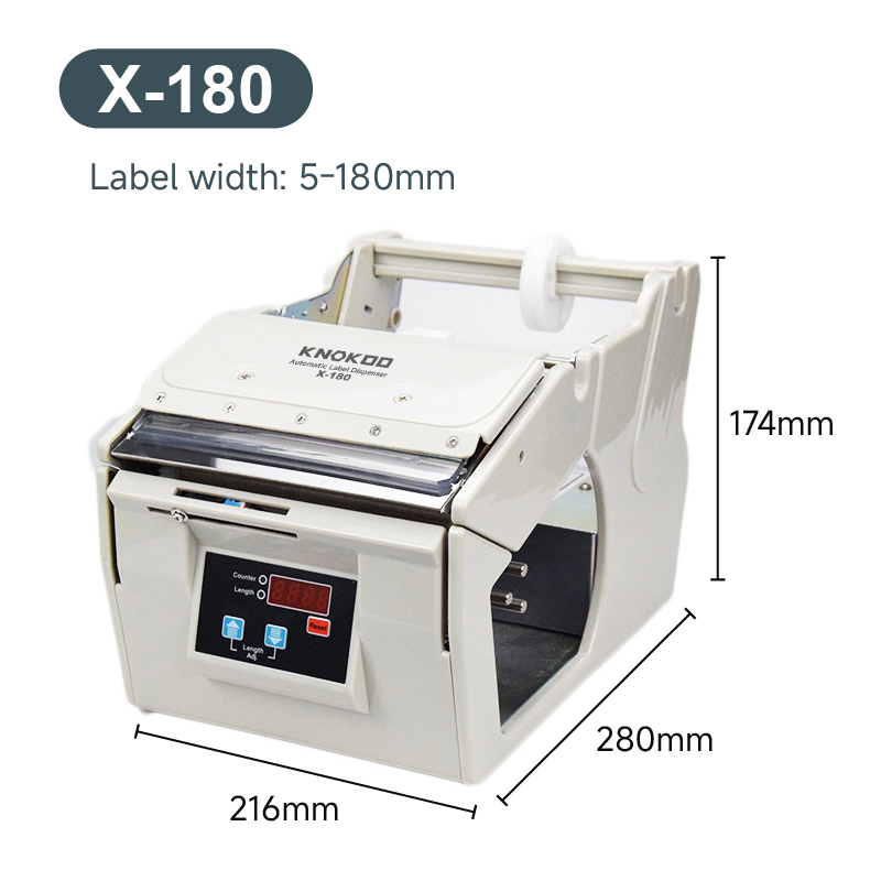 Máquina Dispensadora de Etique - Label Dispenser Electric Peel Machine reseña y precio