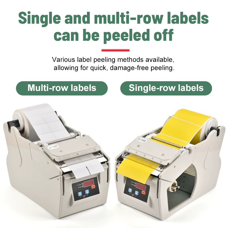 Máquina Dispensadora de Etique - Label Dispenser Electric Peel Machine reseña y precio