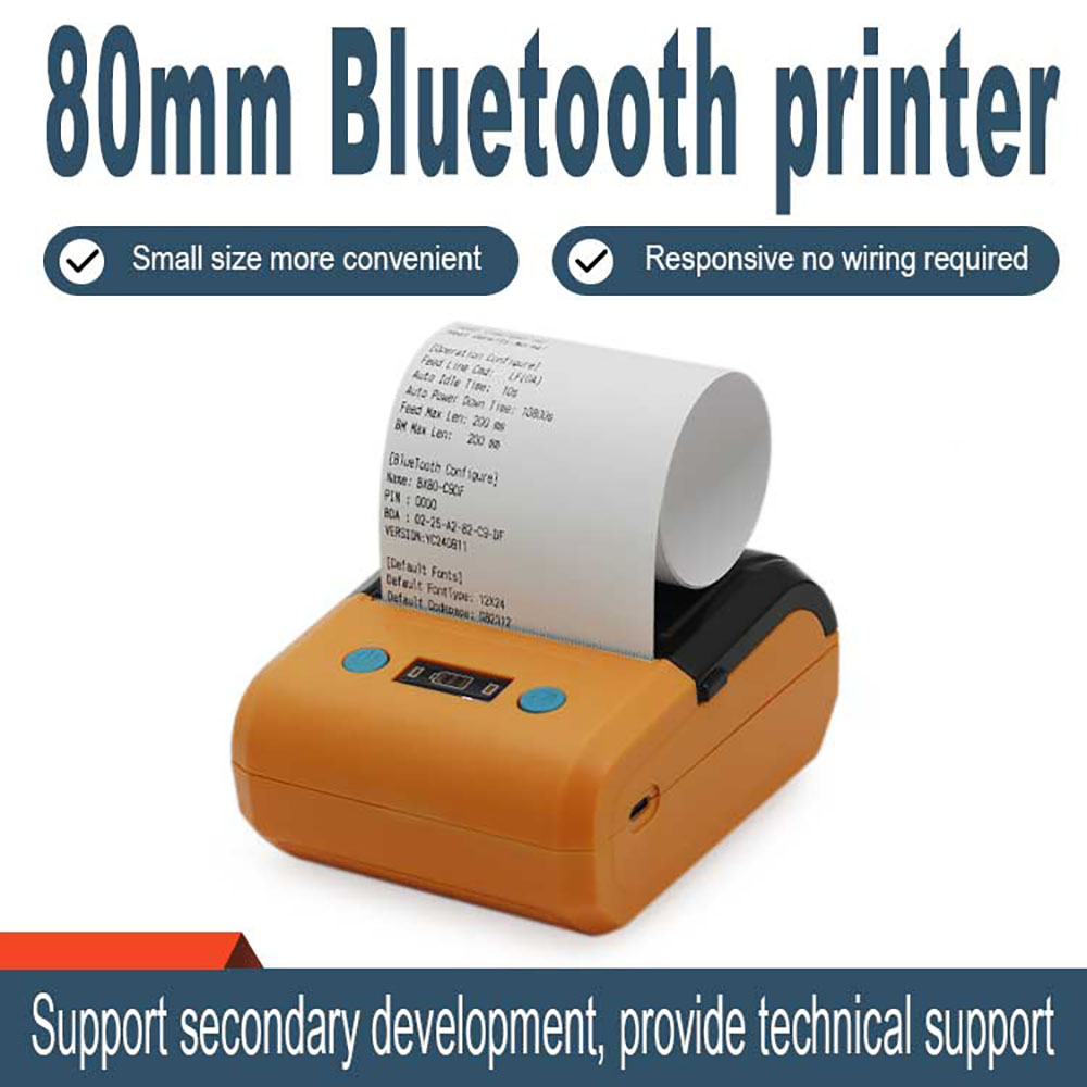Mini Impresora Térmica Portáti - Bluetooth Portable Thermal Receipt Printer 58Mm reseña y precio