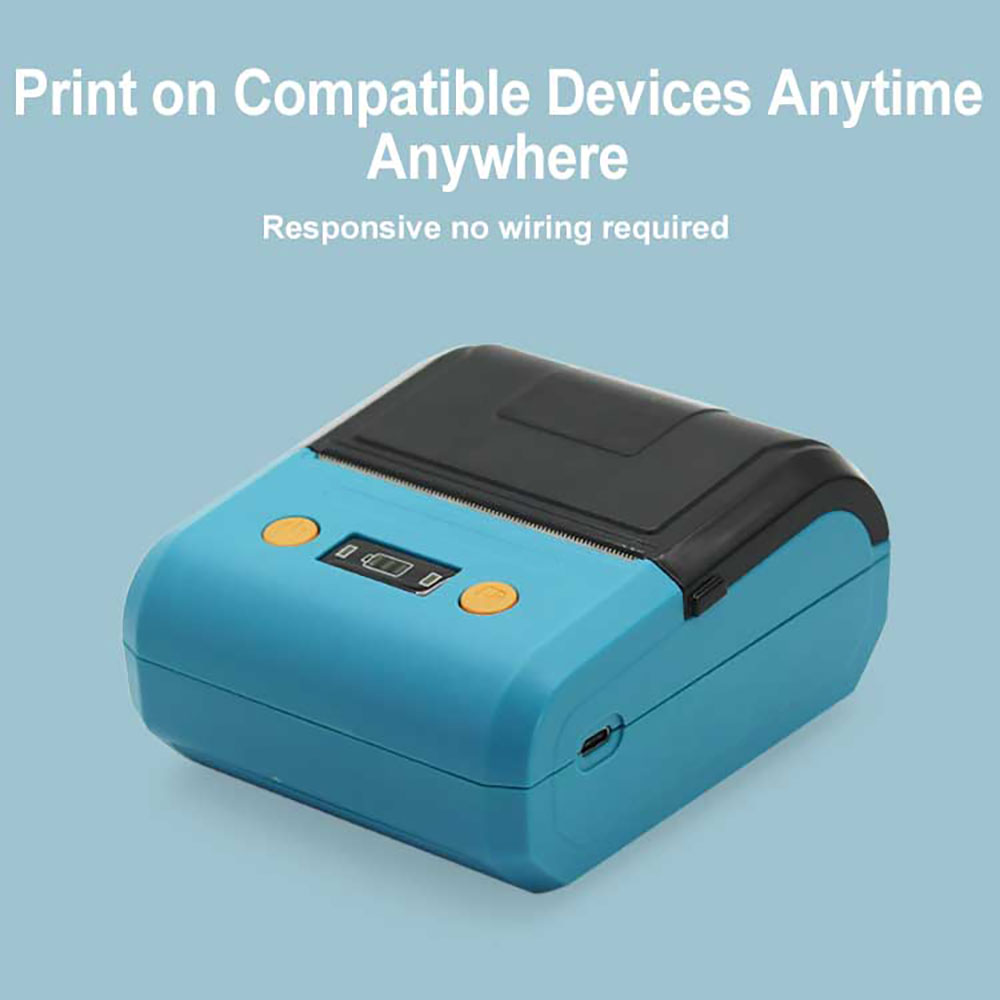 Mini Impresora Térmica Portáti - Bluetooth Portable Thermal Receipt Printer 58Mm reseña y precio
