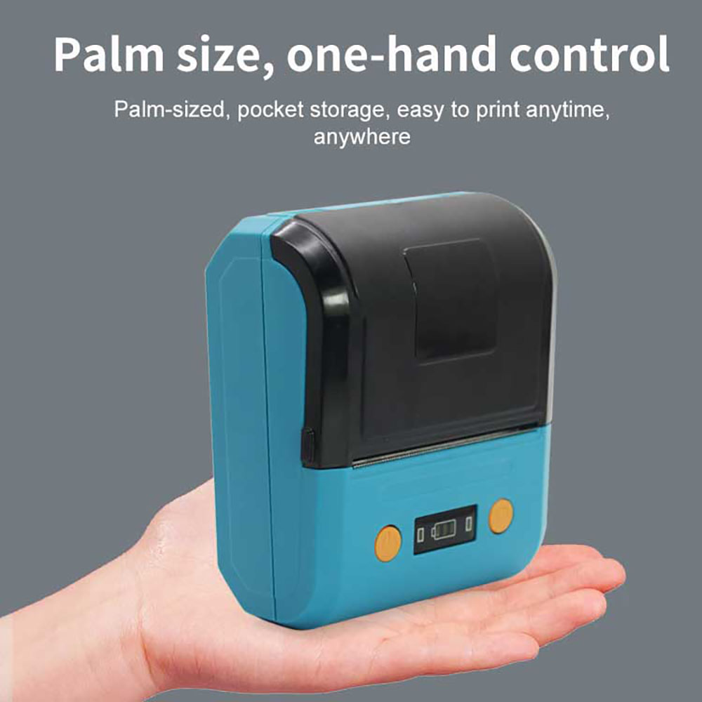 Mini Impresora Térmica Portáti - Bluetooth Portable Thermal Receipt Printer 58Mm reseña y precio