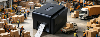 Impresora de Códigos de Barras - Barcode Printer Direct Thermal 110Mm reseña y precio