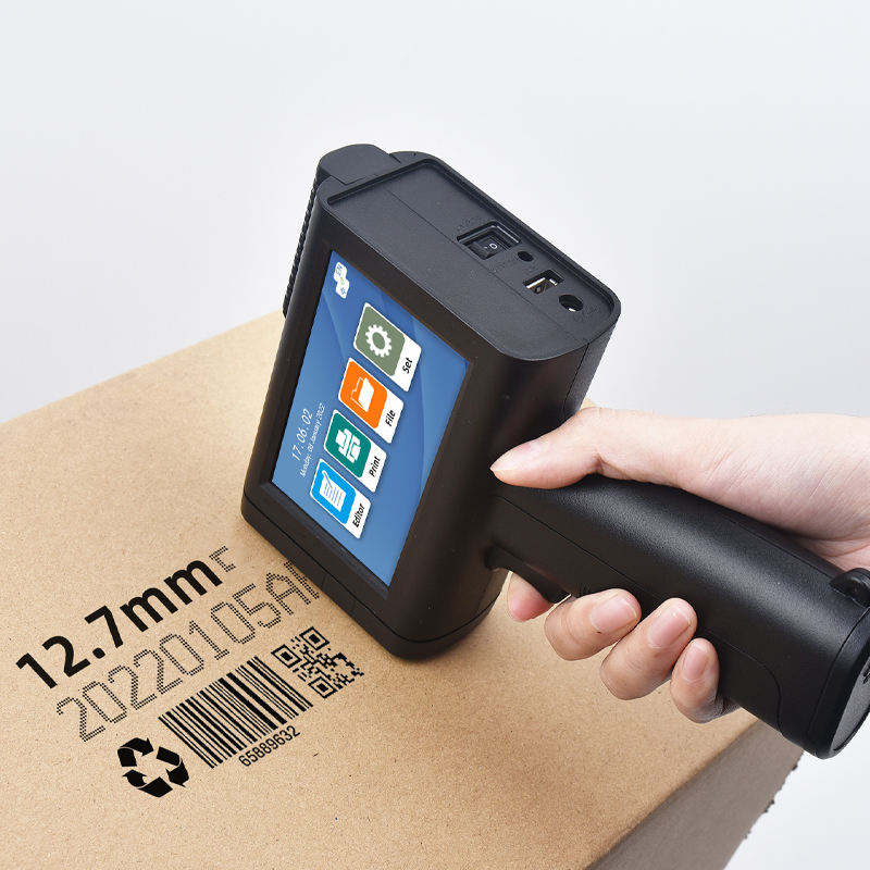 Impresora de Inyección de Tint - Handheld Inkjet Date Code Printer Gun reseña y precio