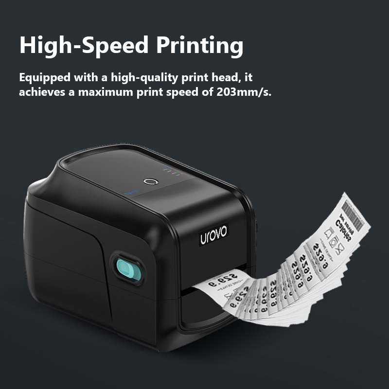 Impresora Térmica 4x6 con Blue - Thermal Label Printer 4X6 Shipping reseña y precio