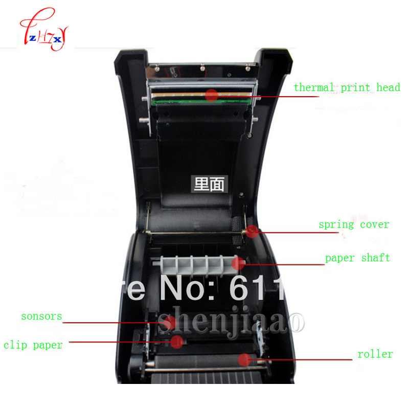 Impresora térmica de etiquetas - Barcode Printer Direct Thermal 110Mm reseña y precio